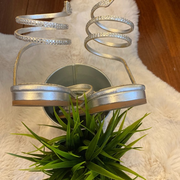 Leather Slip On Sandals - Picture 8 of 12